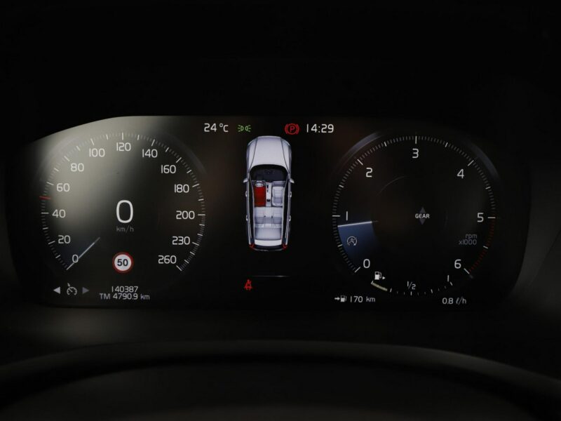 Volvo V60 full LED navi klima auto czujniki parkowania grzane fotele II (2018-)