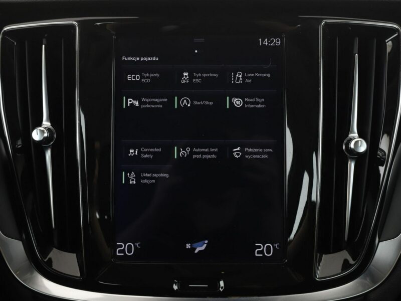 Volvo V60 full LED navi klima auto czujniki parkowania grzane fotele II (2018-)
