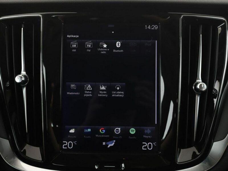 Volvo V60 full LED navi klima auto czujniki parkowania grzane fotele II (2018-)