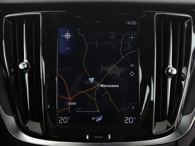 Volvo V60 full LED navi klima auto czujniki parkowania grzane fotele II (2018-)