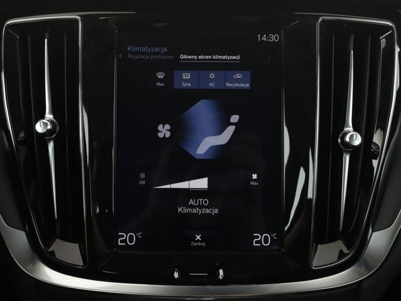 Volvo V60 full LED navi klima auto czujniki parkowania grzane fotele II (2018-)