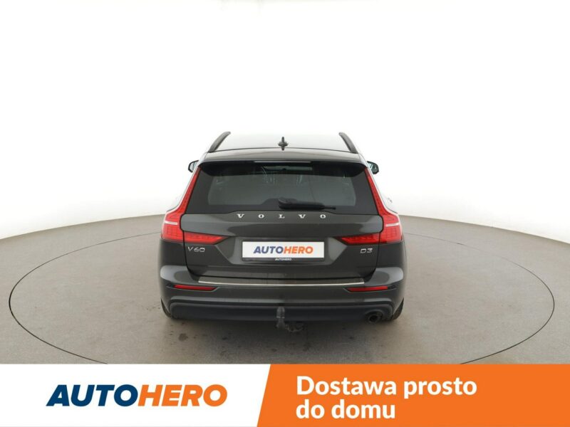 Volvo V60 full LED navi klima auto czujniki parkowania grzane fotele II (2018-)