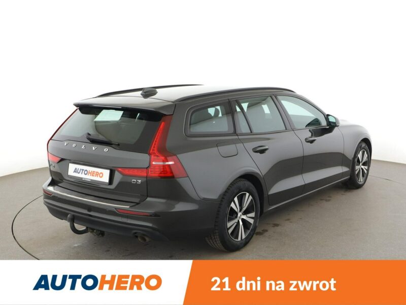 Volvo V60 full LED navi klima auto czujniki parkowania grzane fotele II (2018-)