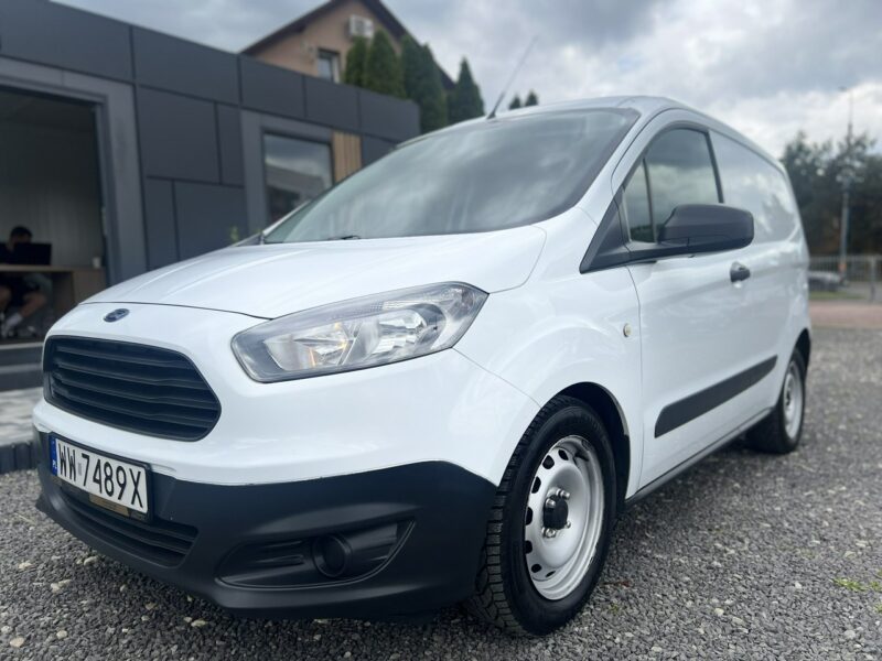Ford Transit Courier Salon Polska Poleasingowy I właściciel Serwis ASO VAT 23% Bezwypadkowy