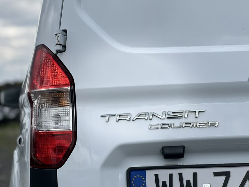 Ford Transit Courier Salon Polska Poleasingowy I właściciel Serwis ASO VAT 23% Bezwypadkowy