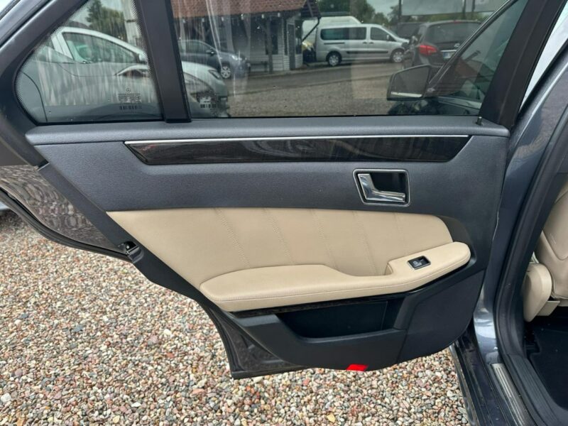 Mercedes E 350 MERCEDES-BENZ E 350 W212 W212 (2009-)