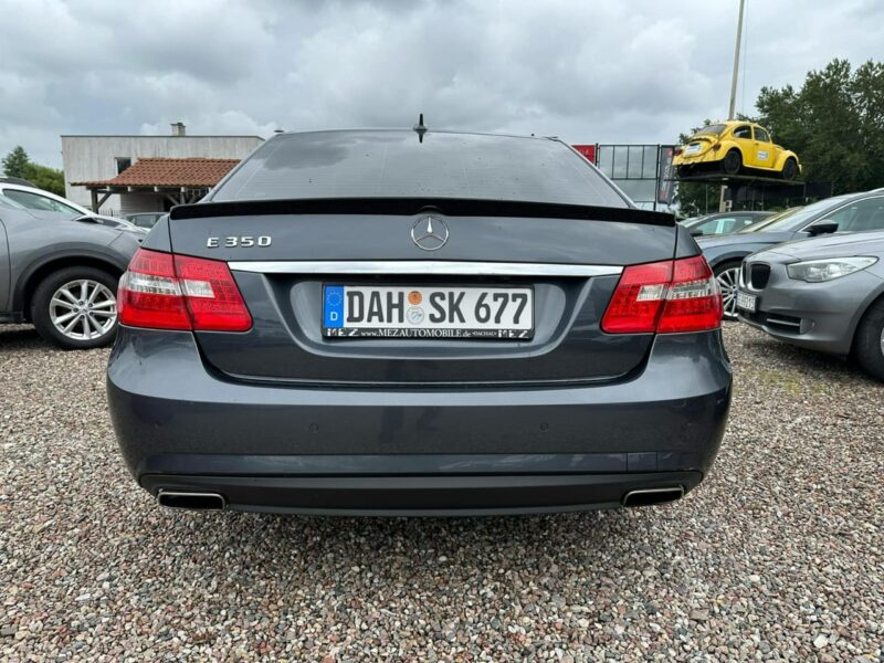 Mercedes E 350 MERCEDES-BENZ E 350 W212 W212 (2009-)