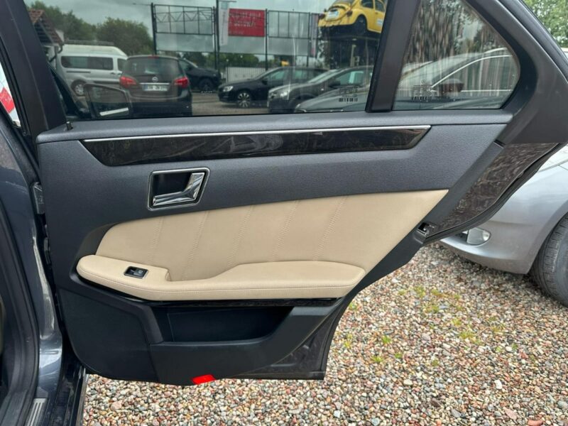 Mercedes E 350 MERCEDES-BENZ E 350 W212 W212 (2009-)