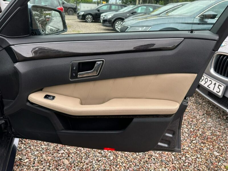Mercedes E 350 MERCEDES-BENZ E 350 W212 W212 (2009-)