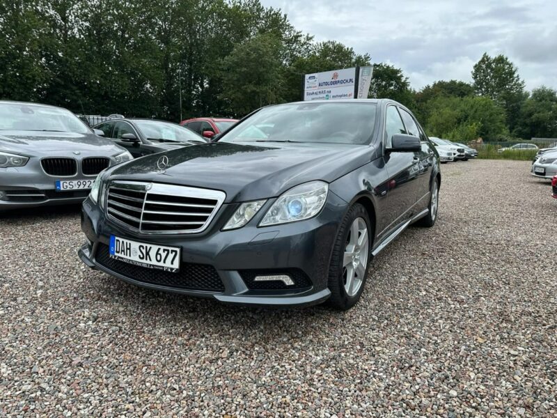 Mercedes E 350 MERCEDES-BENZ E 350 W212 W212 (2009-)