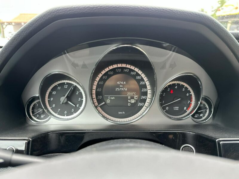 Mercedes E 350 MERCEDES-BENZ E 350 W212 W212 (2009-)