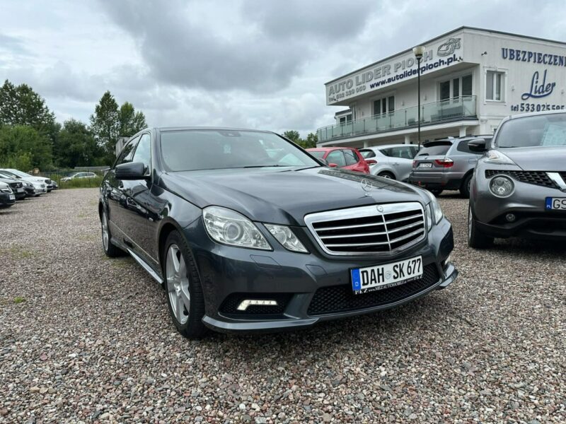 Mercedes E 350 MERCEDES-BENZ E 350 W212 W212 (2009-)