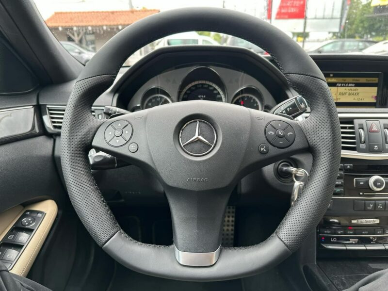 Mercedes E 350 MERCEDES-BENZ E 350 W212 W212 (2009-)