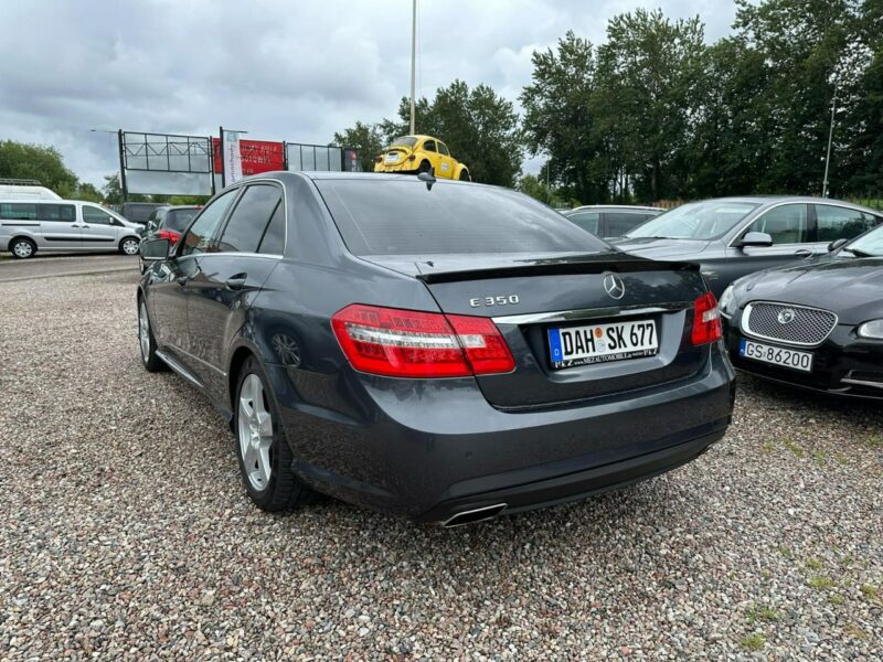 Mercedes E 350 MERCEDES-BENZ E 350 W212 W212 (2009-)