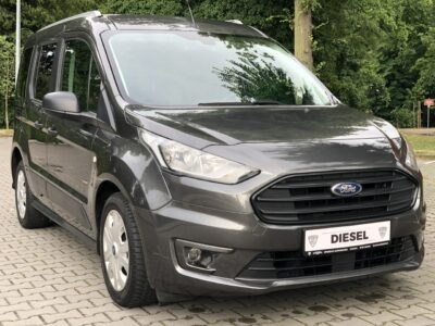 Ford Transit Connect MK2 LIFT 2020 1.5 diesel 120KM 6 biegów 2 drzwi przesuwne Kamera PDC II (2013-)