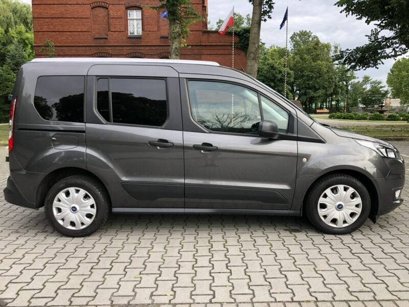 Ford Transit Connect MK2 LIFT 2020 1.5 diesel 120KM 6 biegów 2 drzwi przesuwne Kamera PDC II (2013-)