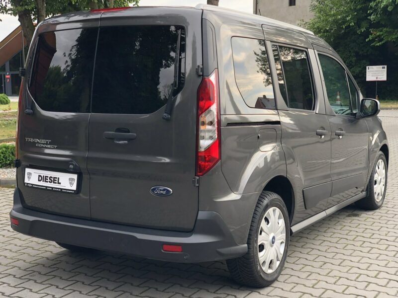Ford Transit Connect MK2 LIFT 2020 1.5 diesel 120KM 6 biegów 2 drzwi przesuwne Kamera PDC II (2013-)