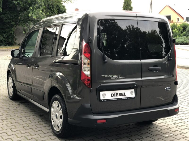 Ford Transit Connect MK2 LIFT 2020 1.5 diesel 120KM 6 biegów 2 drzwi przesuwne Kamera PDC II (2013-)