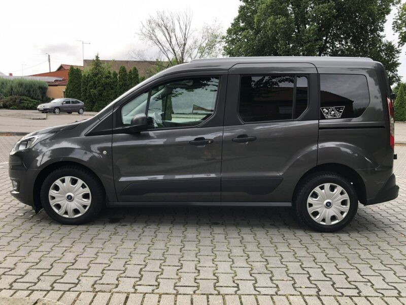 Ford Transit Connect MK2 LIFT 2020 1.5 diesel 120KM 6 biegów 2 drzwi przesuwne Kamera PDC II (2013-)