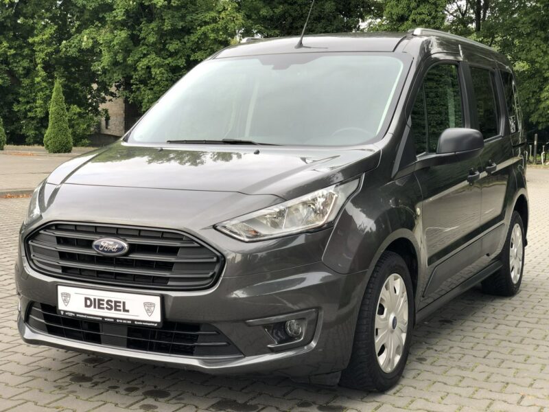 Ford Transit Connect MK2 LIFT 2020 1.5 diesel 120KM 6 biegów 2 drzwi przesuwne Kamera PDC II (2013-)