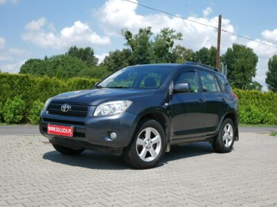 Toyota RAV-4 2.0 VVT-i 16V 152KM -4x4 +Lock -Kraj -2 Właściciel - od 10 lat ! III (2006-2012)