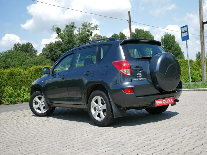 Toyota RAV-4 2.0 VVT-i 16V 152KM -4x4 +Lock -Kraj -2 Właściciel - od 10 lat ! III (2006-2012)