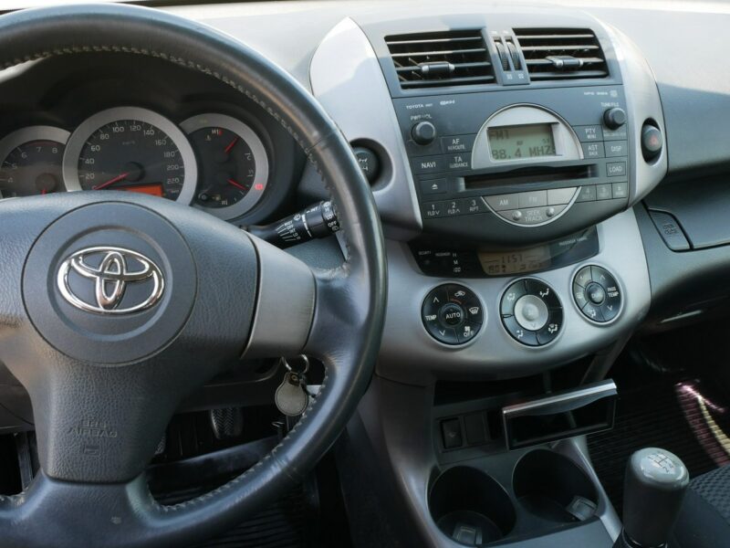 Toyota RAV-4 2.0 VVT-i 16V 152KM -4x4 +Lock -Kraj -2 Właściciel - od 10 lat ! III (2006-2012)