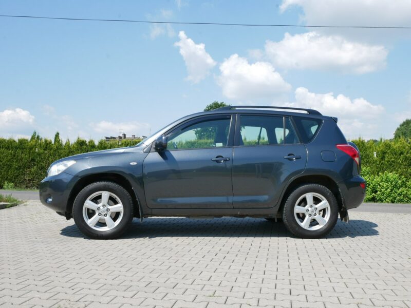 Toyota RAV-4 2.0 VVT-i 16V 152KM -4x4 +Lock -Kraj -2 Właściciel - od 10 lat ! III (2006-2012)