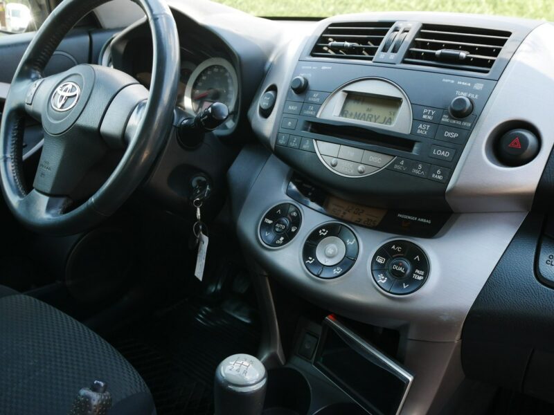 Toyota RAV-4 2.0 VVT-i 16V 152KM -4x4 +Lock -Kraj -2 Właściciel - od 10 lat ! III (2006-2012)