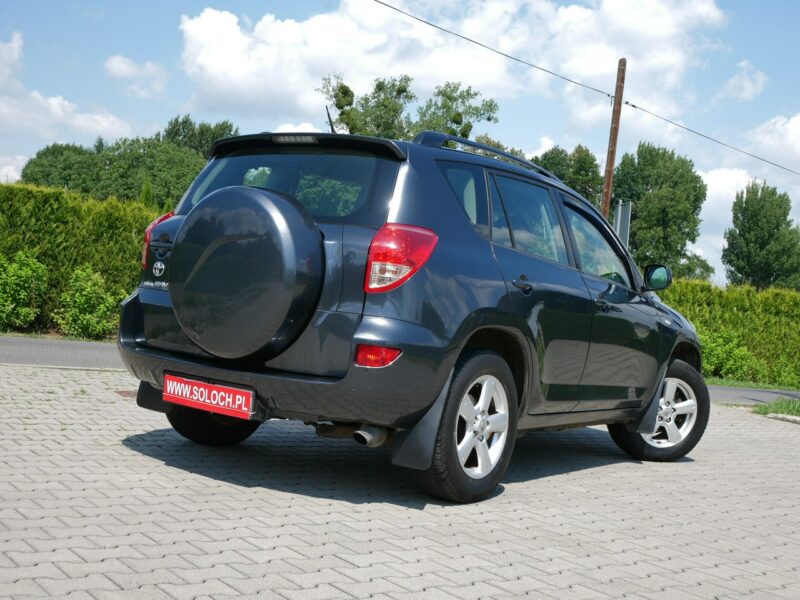 Toyota RAV-4 2.0 VVT-i 16V 152KM -4x4 +Lock -Kraj -2 Właściciel - od 10 lat ! III (2006-2012)