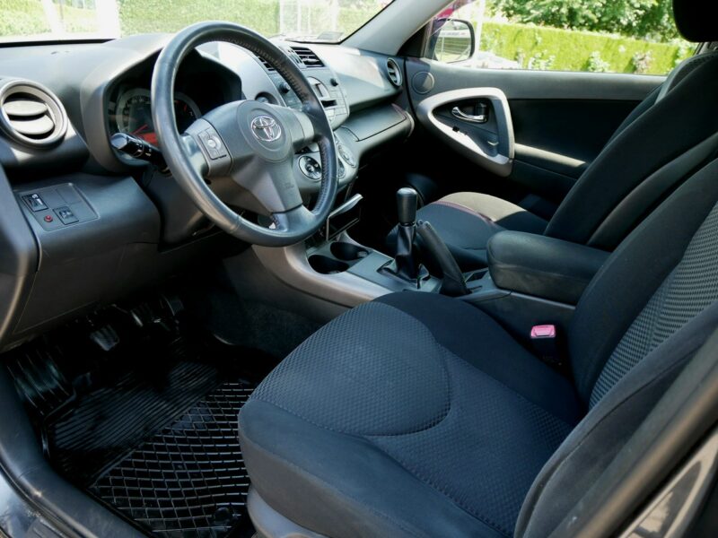 Toyota RAV-4 2.0 VVT-i 16V 152KM -4x4 +Lock -Kraj -2 Właściciel - od 10 lat ! III (2006-2012)