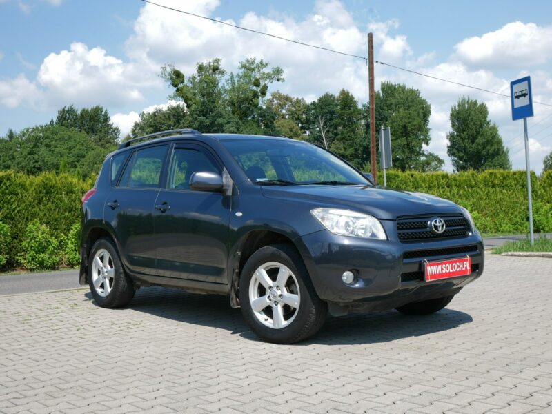 Toyota RAV-4 2.0 VVT-i 16V 152KM -4x4 +Lock -Kraj -2 Właściciel - od 10 lat ! III (2006-2012)