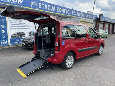 Citroen Berlingo Berlingo 1.6 do przewozu Niepełnosprawnych inwalida rampa 2018 II (2008-2018)