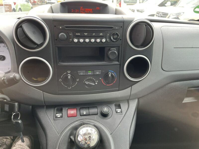 Citroen Berlingo Berlingo 1.6 do przewozu Niepełnosprawnych inwalida rampa 2018 II (2008-2018)