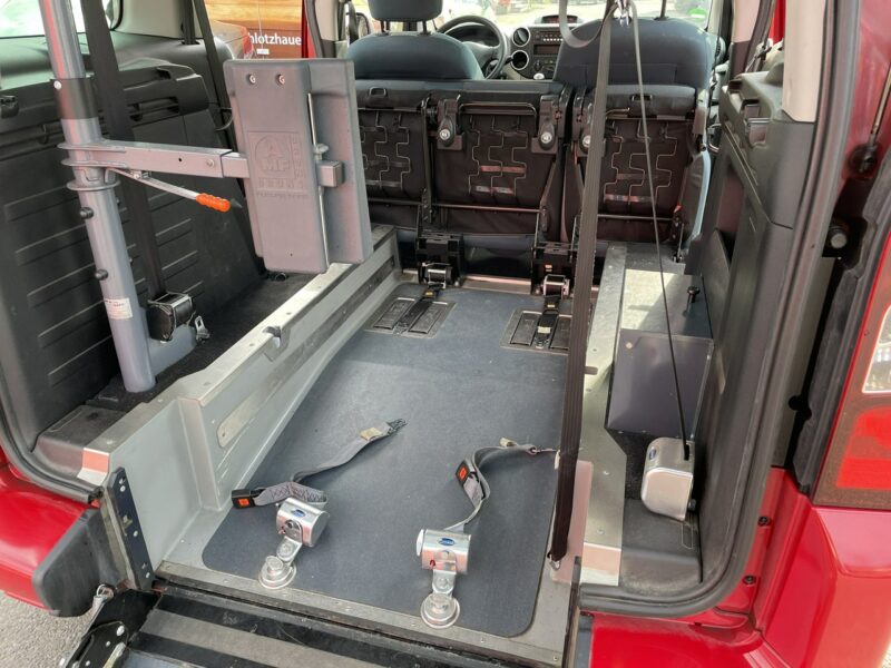 Citroen Berlingo Berlingo 1.6 do przewozu Niepełnosprawnych inwalida rampa 2018 II (2008-2018)