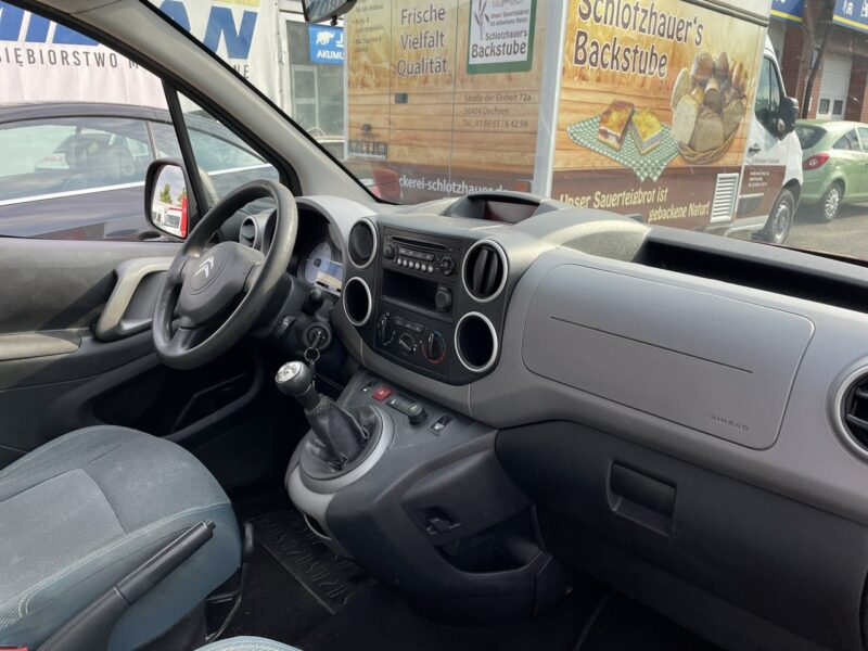 Citroen Berlingo Berlingo 1.6 do przewozu Niepełnosprawnych inwalida rampa 2018 II (2008-2018)