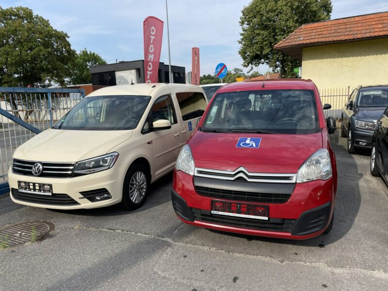 Citroen Berlingo Berlingo 1.6 do przewozu Niepełnosprawnych inwalida rampa 2018 II (2008-2018)