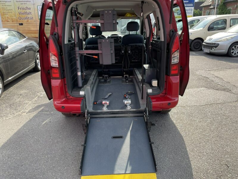 Citroen Berlingo Berlingo 1.6 do przewozu Niepełnosprawnych inwalida rampa 2018 II (2008-2018)