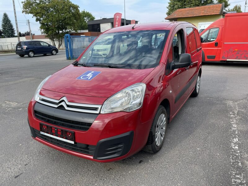 Citroen Berlingo Berlingo 1.6 do przewozu Niepełnosprawnych inwalida rampa 2018 II (2008-2018)