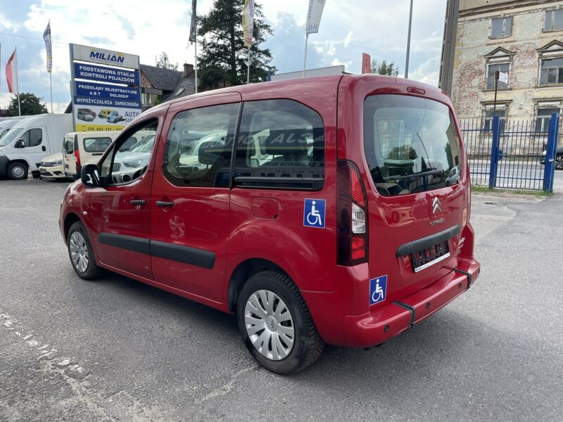 Citroen Berlingo Berlingo 1.6 do przewozu Niepełnosprawnych inwalida rampa 2018 II (2008-2018)