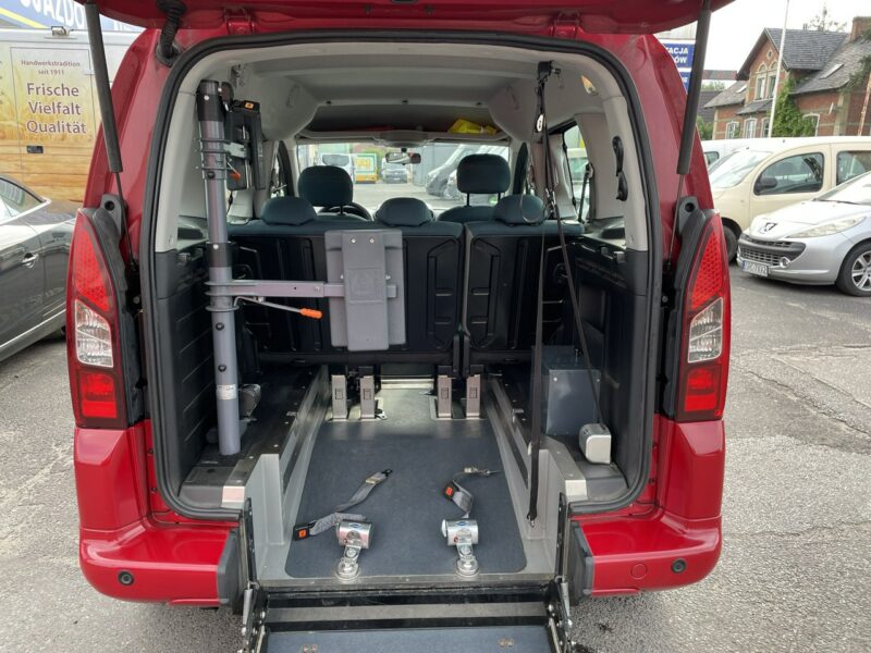 Citroen Berlingo Berlingo 1.6 do przewozu Niepełnosprawnych inwalida rampa 2018 II (2008-2018)