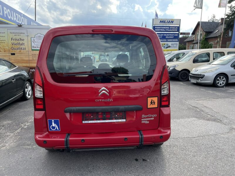 Citroen Berlingo Berlingo 1.6 do przewozu Niepełnosprawnych inwalida rampa 2018 II (2008-2018)