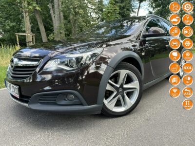 Opel Insignia Country Tourer 2.0 BiTurbo 195KM Navi Alu19'' Kamera Xenon 4x4 FULL A (2008-2017)