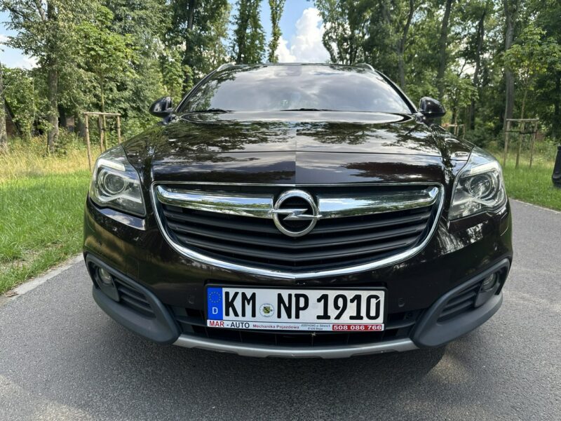 Opel Insignia Country Tourer 2.0 BiTurbo 195KM Navi Alu19'' Kamera Xenon 4x4 FULL A (2008-2017)