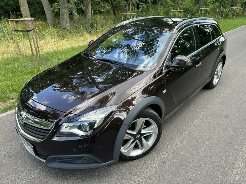 Opel Insignia Country Tourer 2.0 BiTurbo 195KM Navi Alu19'' Kamera Xenon 4x4 FULL A (2008-2017)