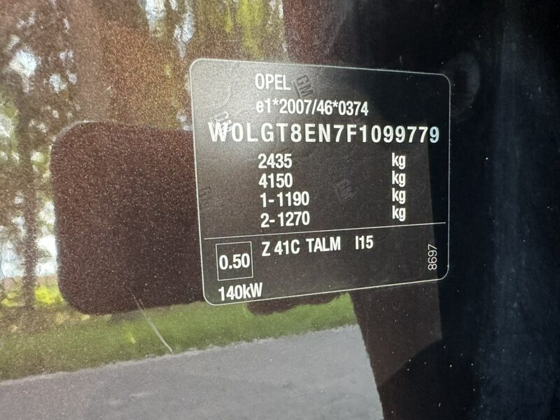 Opel Insignia Country Tourer 2.0 BiTurbo 195KM Navi Alu19'' Kamera Xenon 4x4 FULL A (2008-2017)