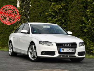 Audi A4 1.8T(160KM)*158tyś.km*Xenon*Led*Welur*Parktronik*I Wł*Alu 18"ASO Audi B8 (2007-2015)