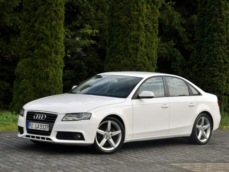 Audi A4 1.8T(160KM)*158tyś.km*Xenon*Led*Welur*Parktronik*I Wł*Alu 18"ASO Audi B8 (2007-2015)