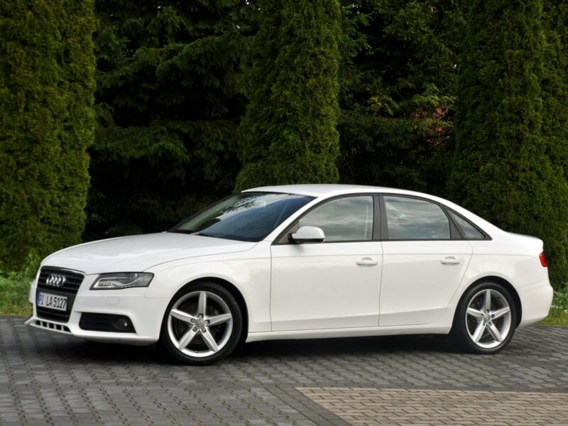 Audi A4 1.8T(160KM)*158tyś.km*Xenon*Led*Welur*Parktronik*I Wł*Alu 18"ASO Audi B8 (2007-2015)
