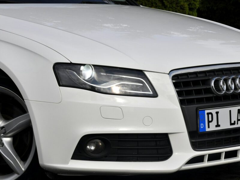 Audi A4 1.8T(160KM)*158tyś.km*Xenon*Led*Welur*Parktronik*I Wł*Alu 18"ASO Audi B8 (2007-2015)